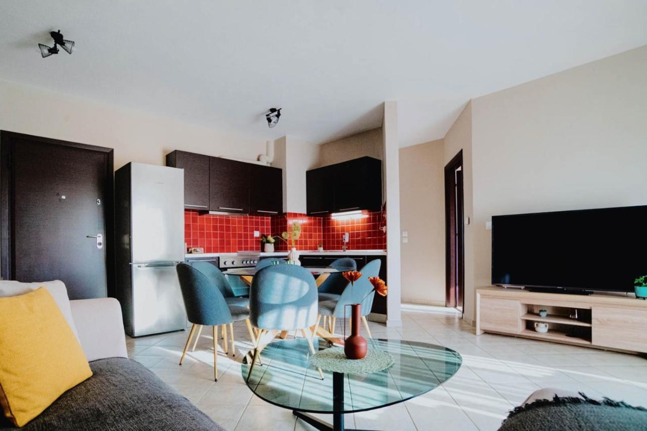 Sunny Days Apartment Alexandroúpolis Ngoại thất bức ảnh
