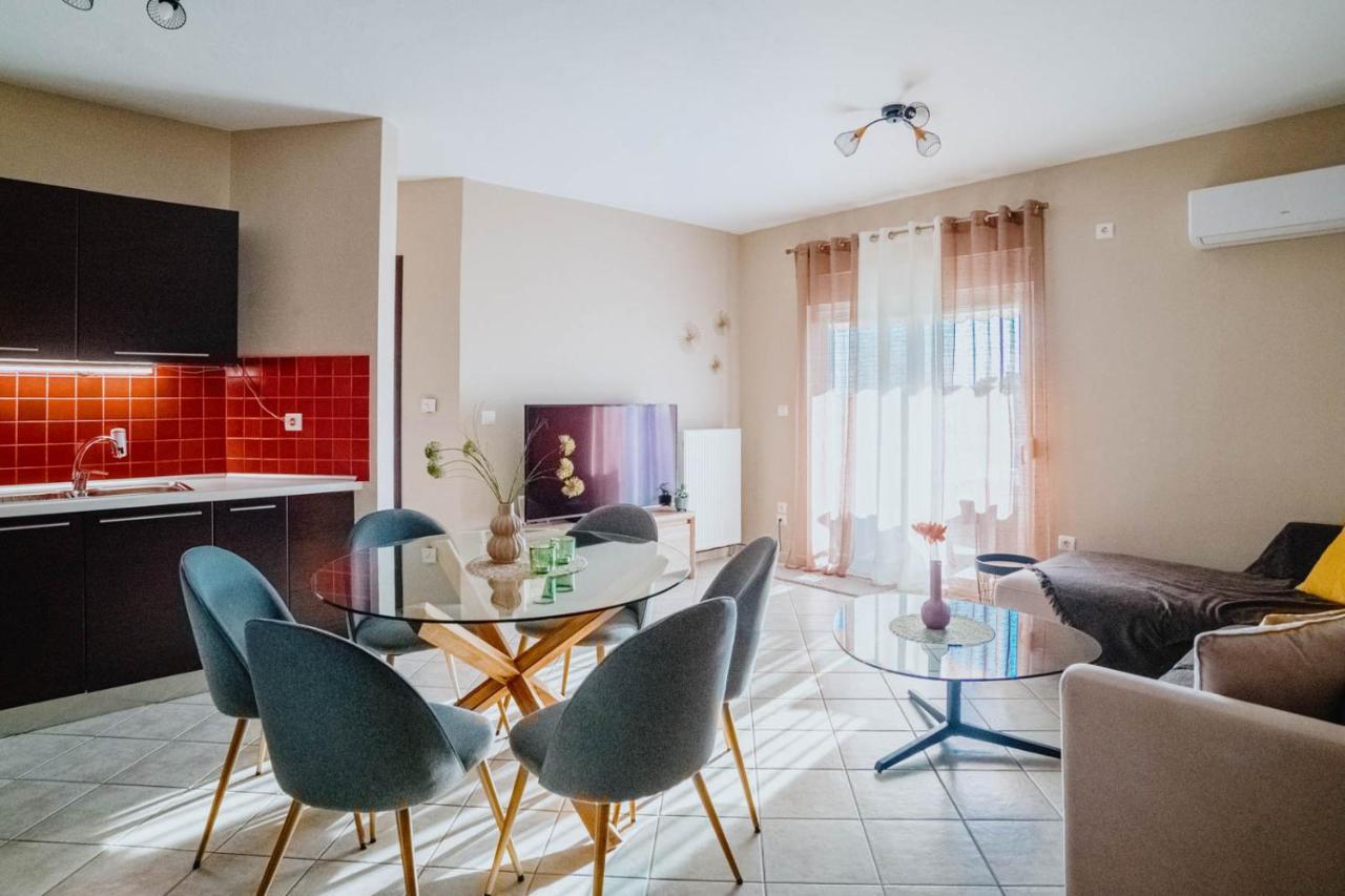 Sunny Days Apartment Alexandroúpolis Ngoại thất bức ảnh